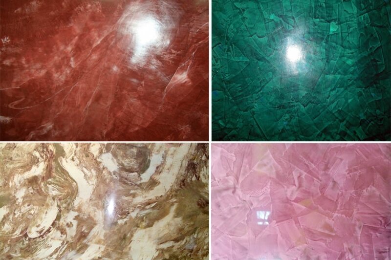 Венецианские штукатурки