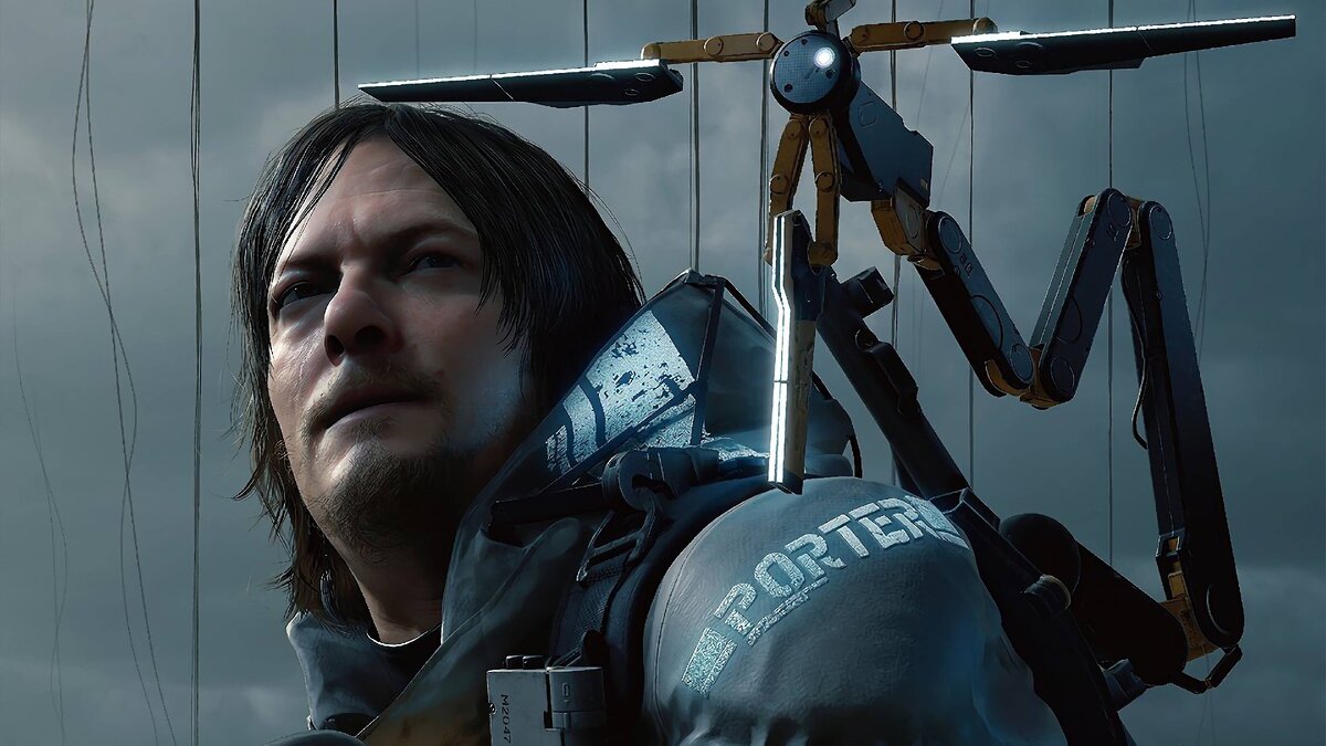 Норман Ридус, сыгравший главную в Death Stranding - где вы еще могли его  видеть? | GameLink | Дзен