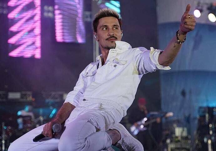 певец Дима Билан