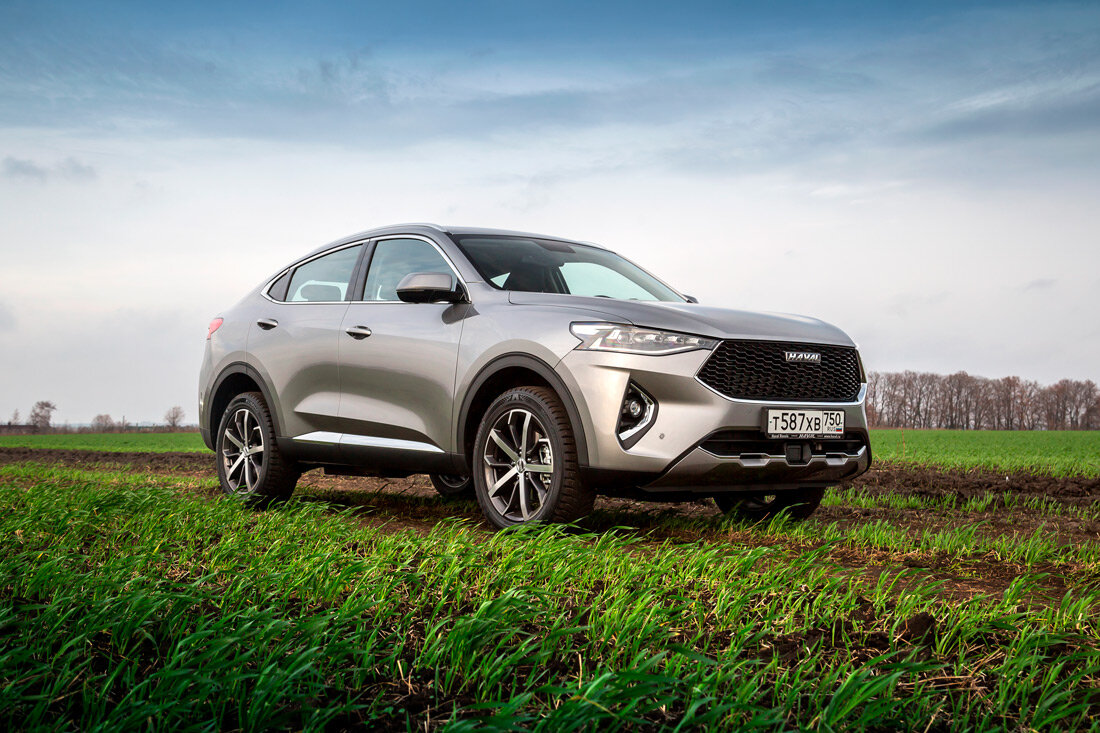 новый кросс-купе Haval F7X