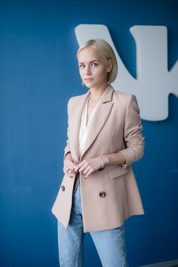 Евангелист «ВКонтакте» для бизнеса Александра Черкас