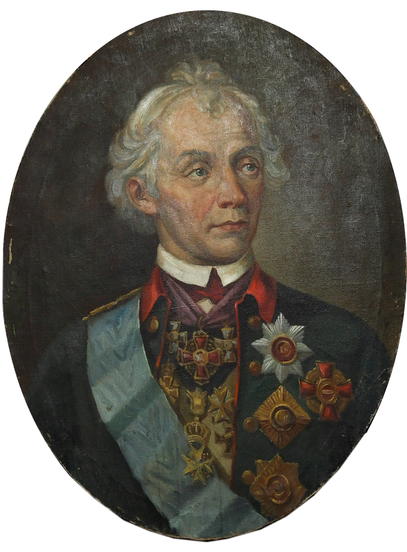 Suvorov. Суворов князь италийский.