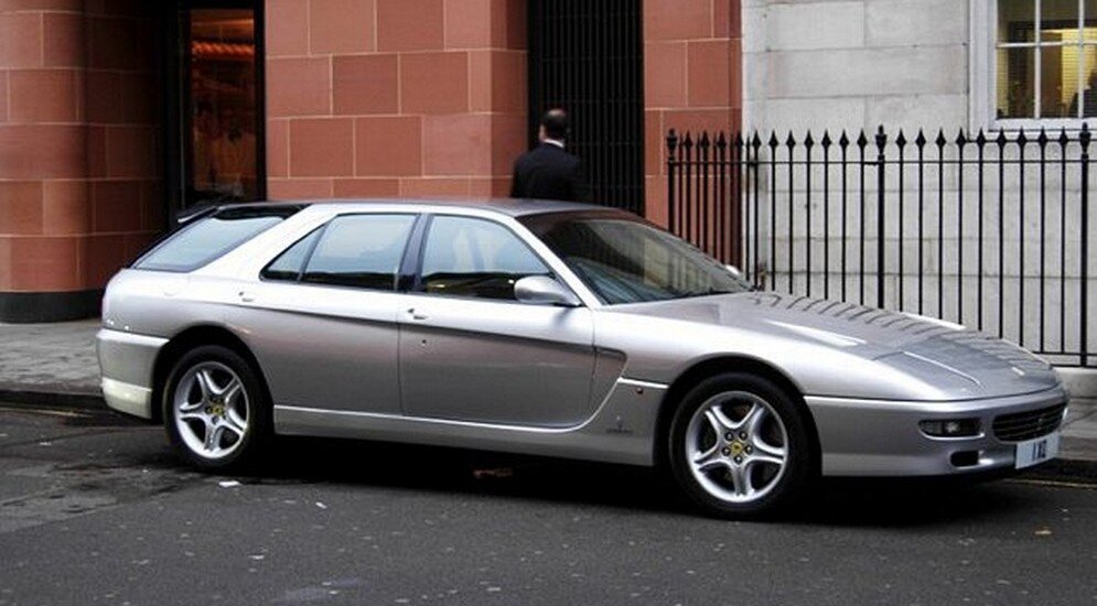 Ferrari 456 GT Venice. Штучный экземпляр, сделанный исключительно для привлечения внимания.
