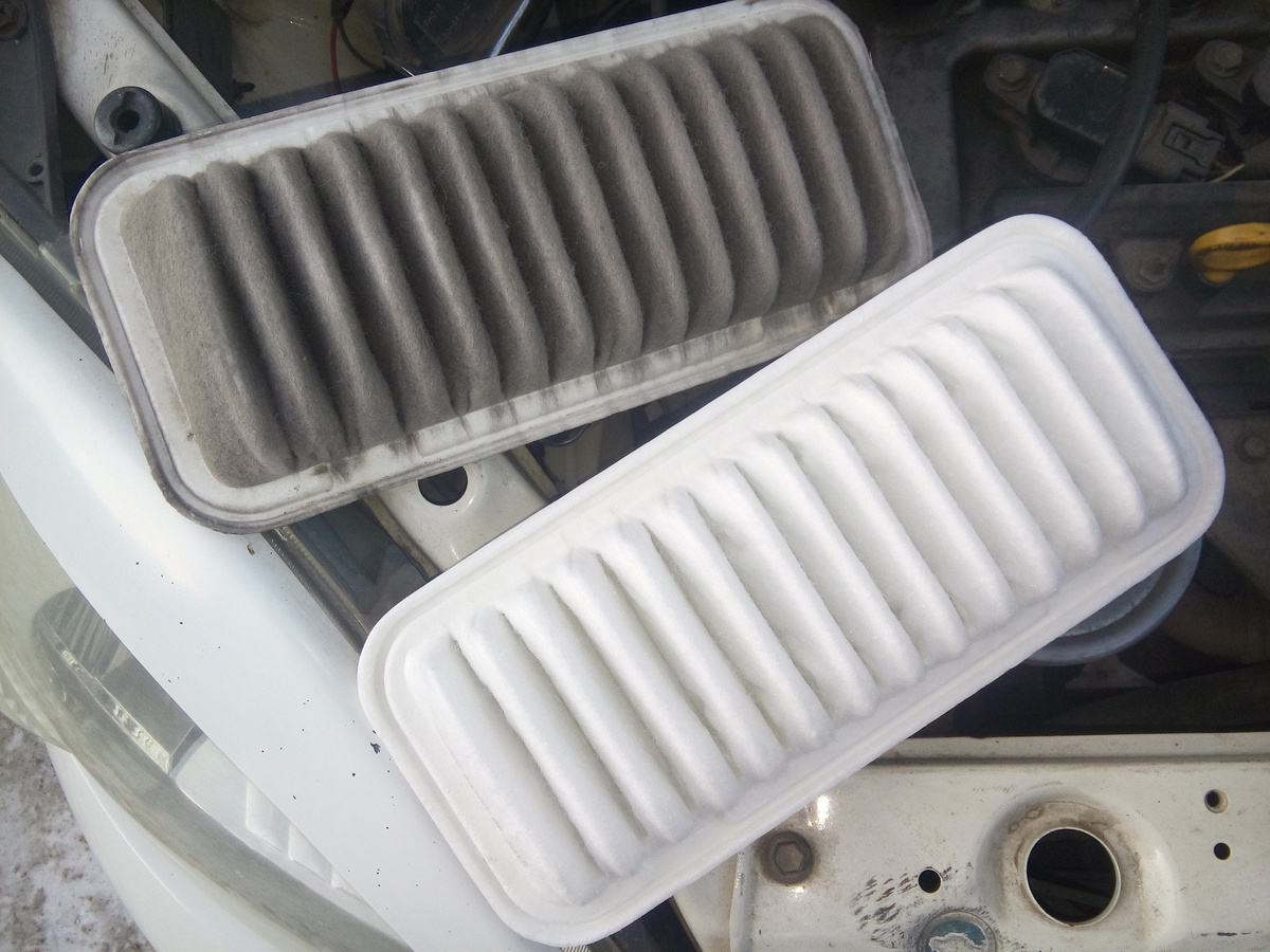 Чем дышит двигатель.