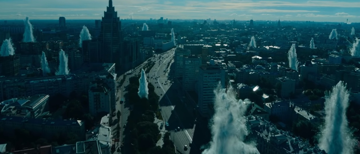 "Вторжение" Фото из открытых источников