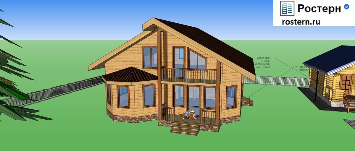 Вид на главный фасад. Источник изображения: канал "Ростерн" (zen.yandex.ru/rostern), Яндекс Дзен.