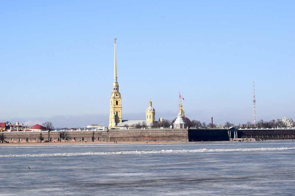 Петропавловская крепость