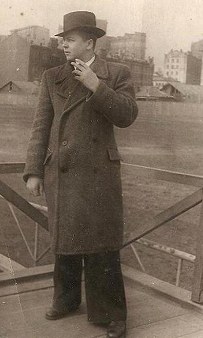 Фото из архива генерал-майора в отставке В. П. Арапова