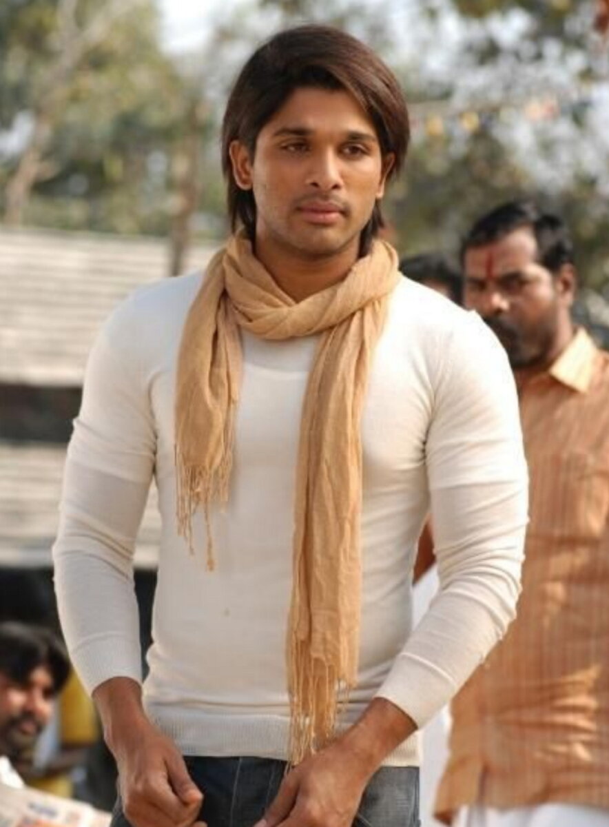 Арья (Аллу Арджун) / кадр из фильма 