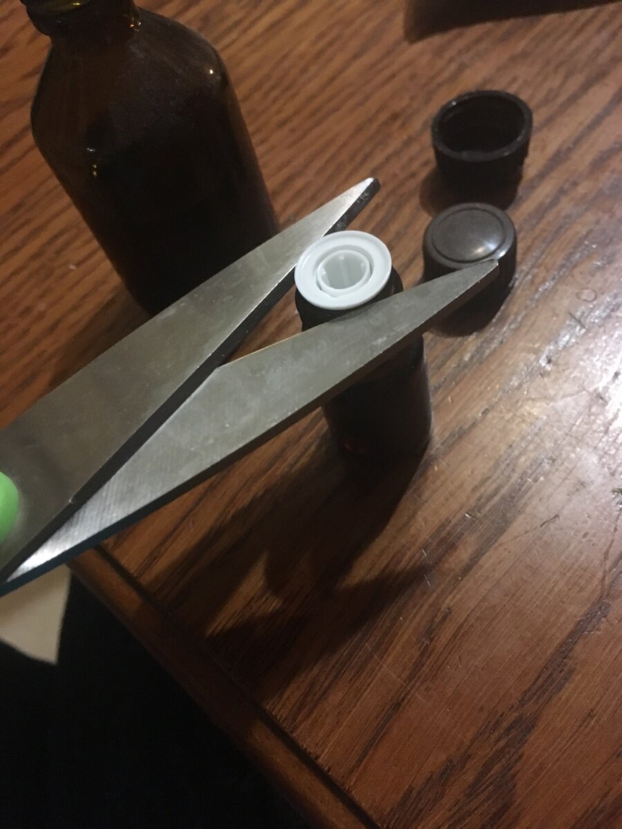 Как я раньше открывала такие флакончики