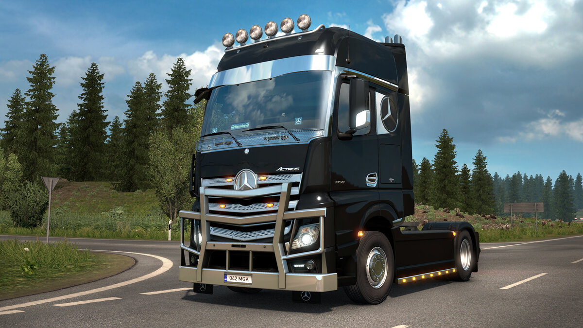 5 советов о том, как правильно начать новую игру в Euro Truck Simulator |  Максфан | Дзен