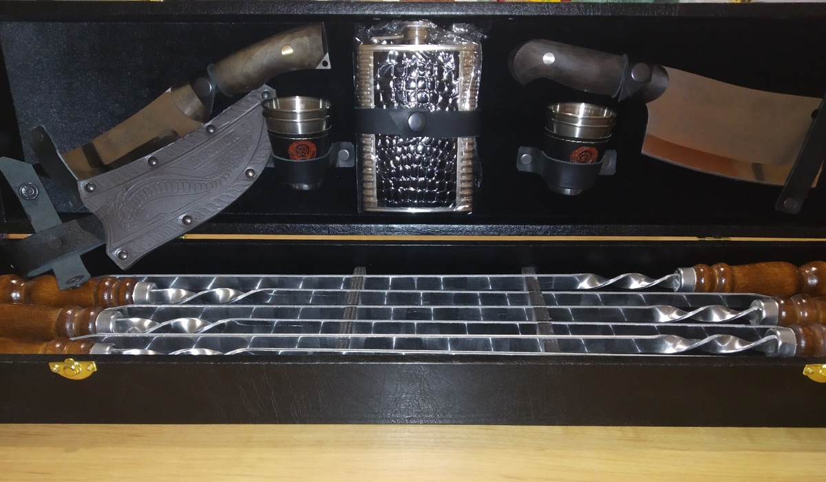 Набор для шашлыка https://schop-men.com/