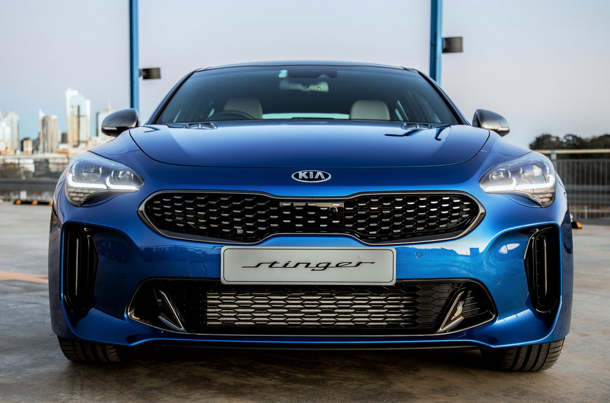 Спец презентация от Kia: «Ночная» Stinger | ✌ Auto-Facelift | Дзен