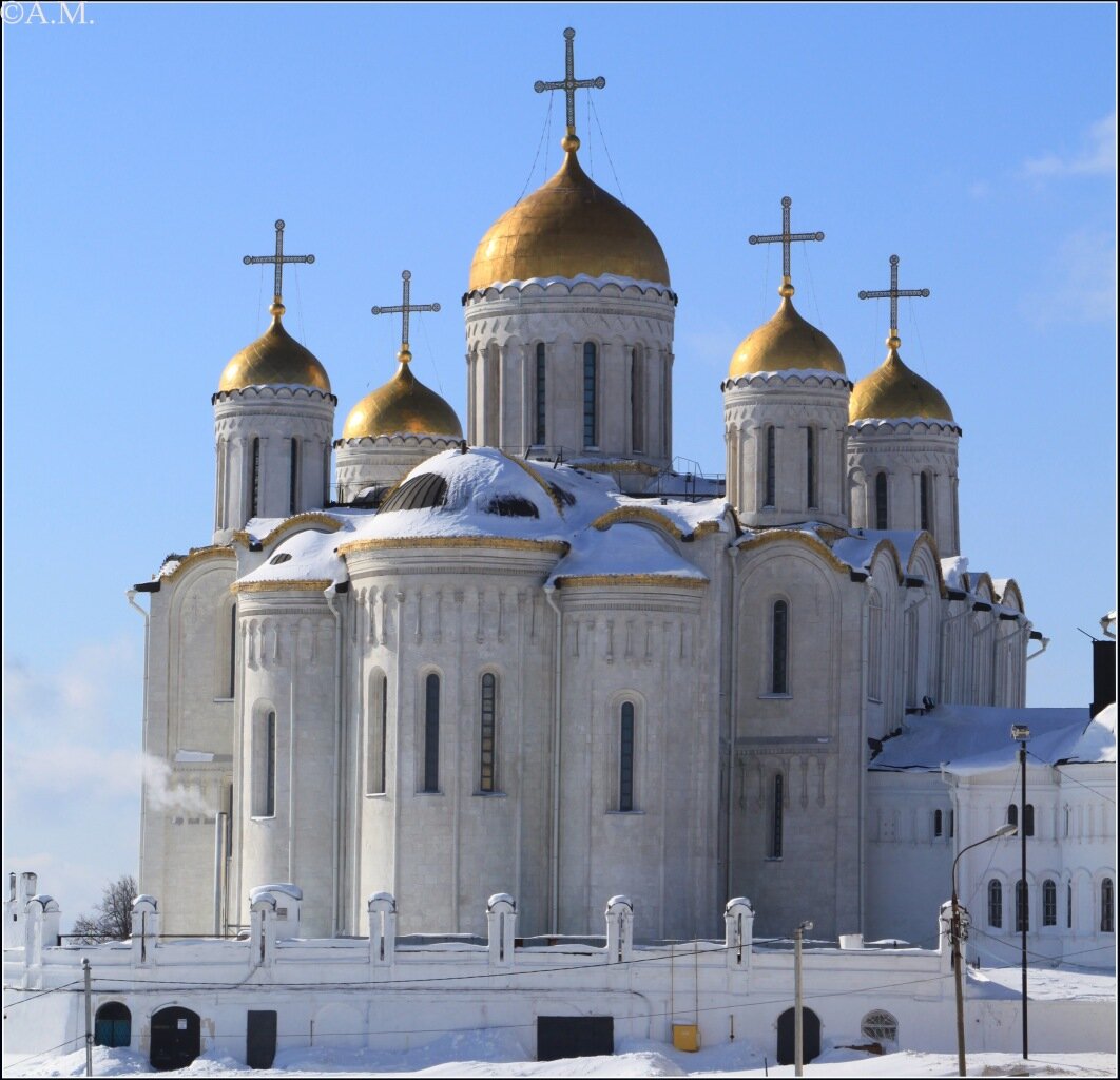 Какой собор больше Знаменский или Владимирский