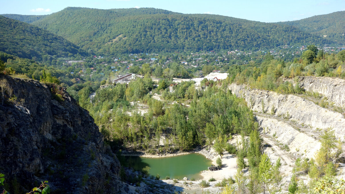 Красное озеро Адыгея Каменномостский