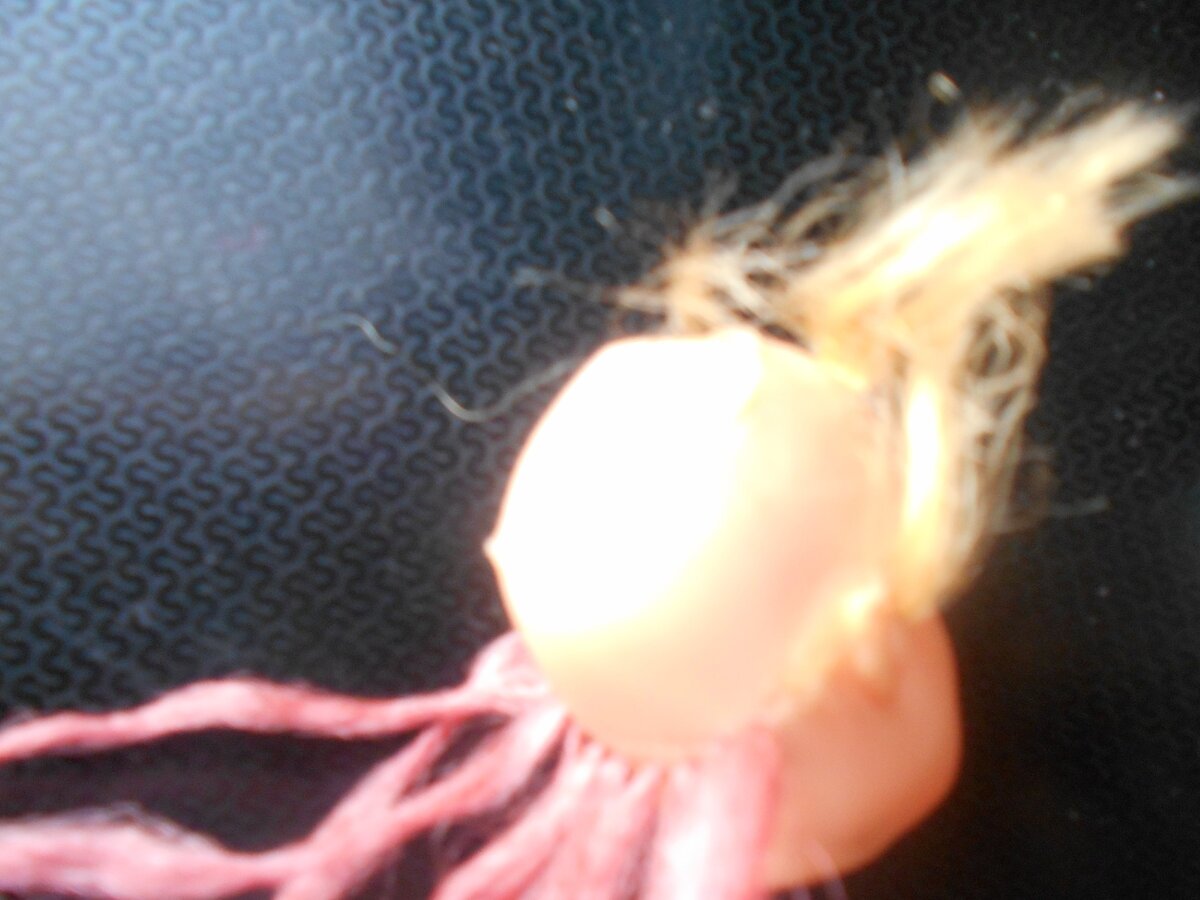 остатки  родной шевелюры решила оставить