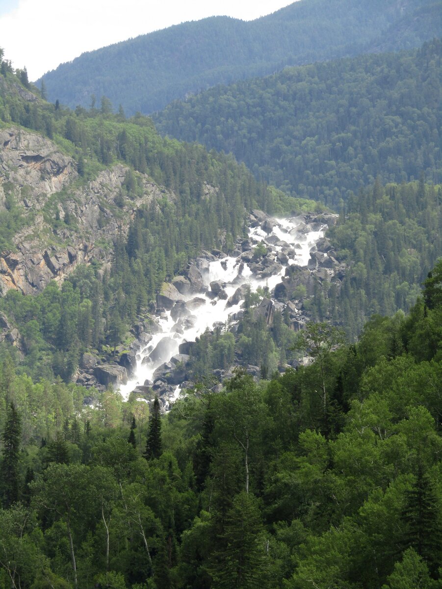 Водопад Учар