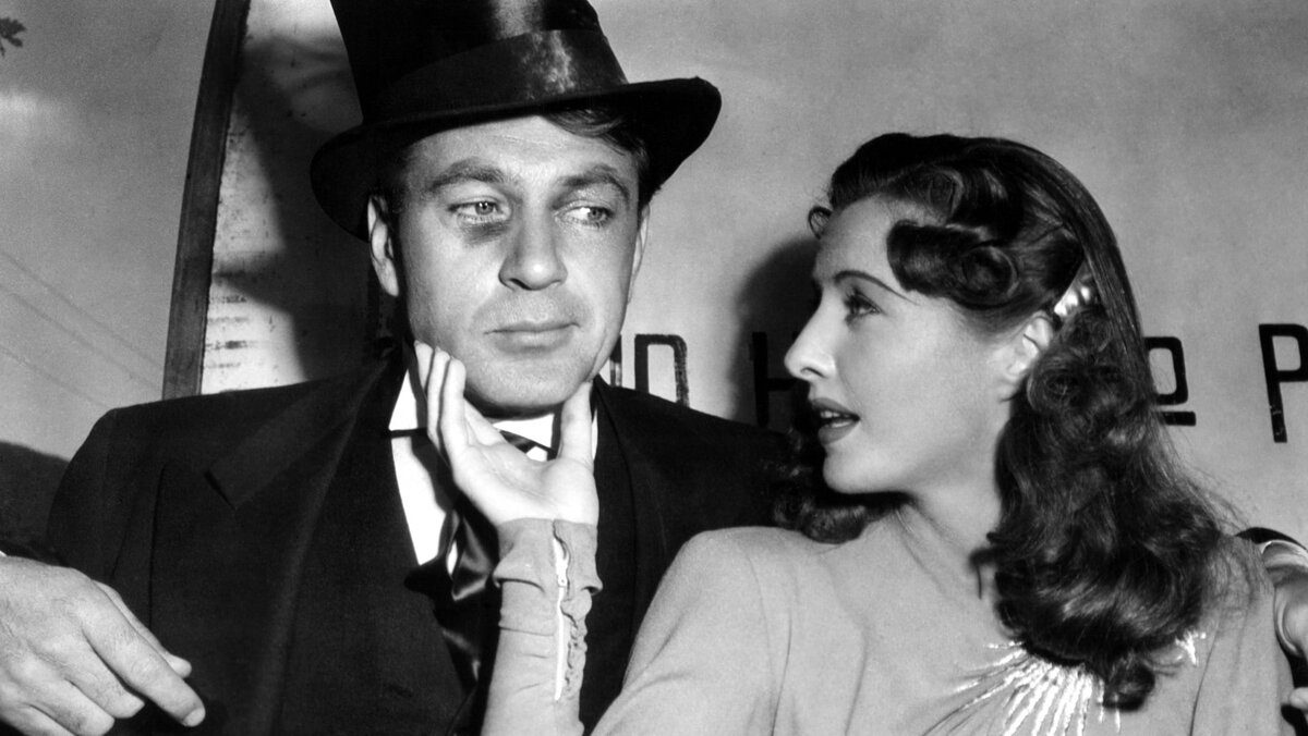 Барбара Стэнвик в фильме "С огоньком" (1941)