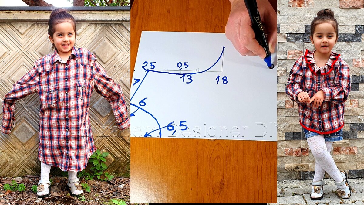 Все подробно показала в видео, оно в конце статьи!