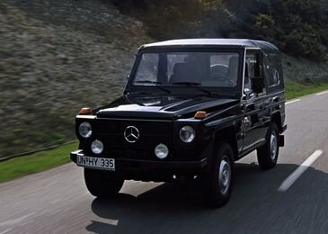 На фото Mercedes-Benz G-Class 1980 модельного годаФото: Mercedes-Benz