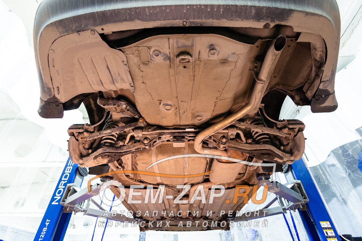 Так выглядит автомобиль до мойки, Kia Ceed 2016г.