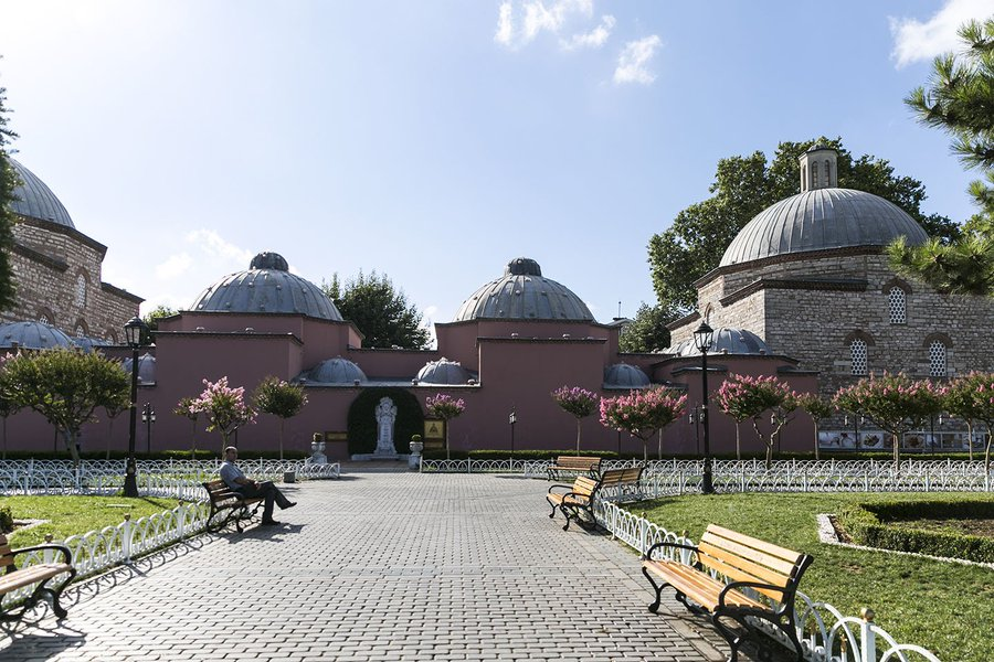 Бани Роксоланы Ayasofya Hurrem Sultan Hamami
