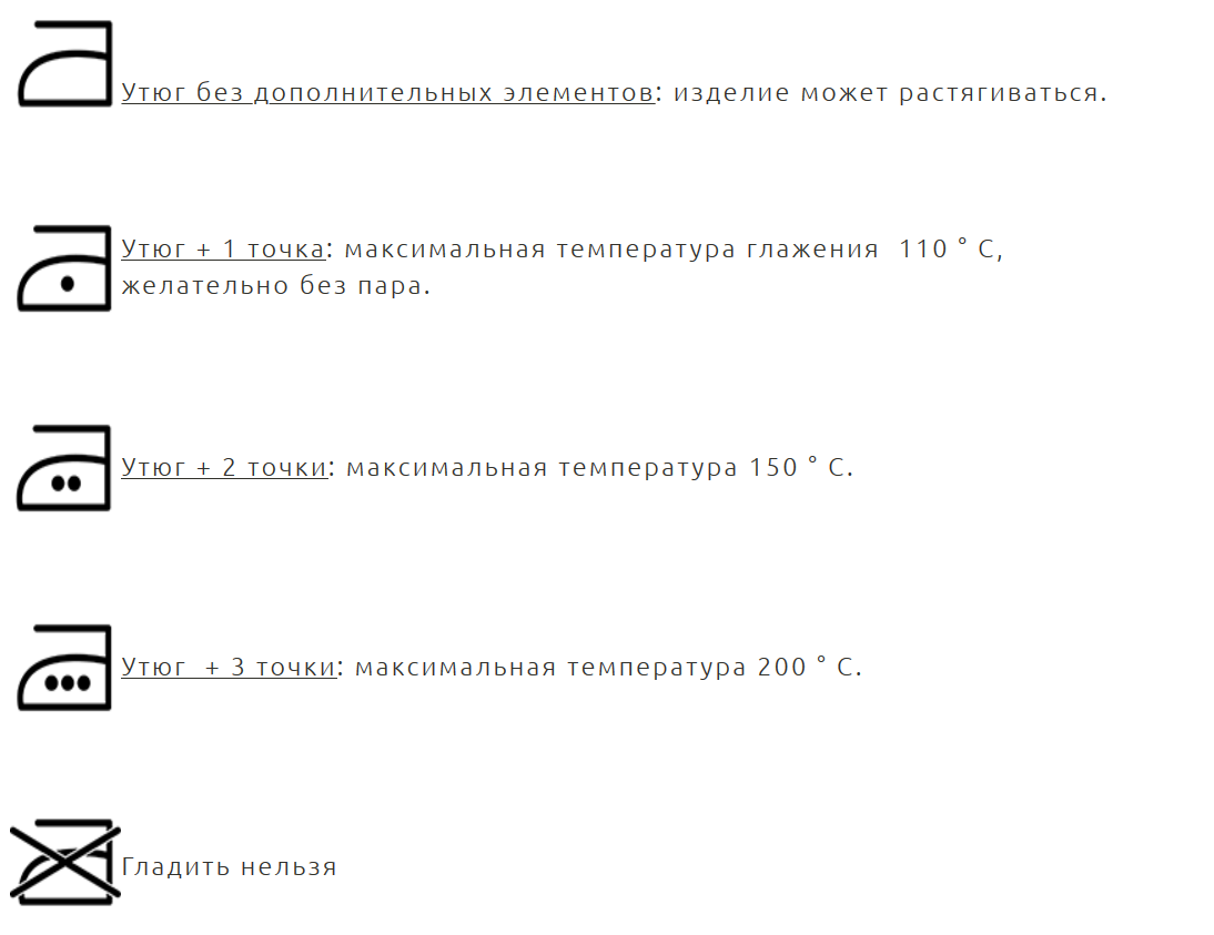 Символы по уходу на ярлыках одежды: как избежать ошибок | Итальянская  техника Candy | Дзен