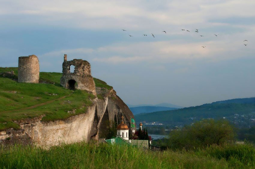 Инкерманский  Свято-Климентовский монастырь, Крым