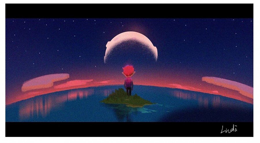   фан-арт короткометражки Crunch