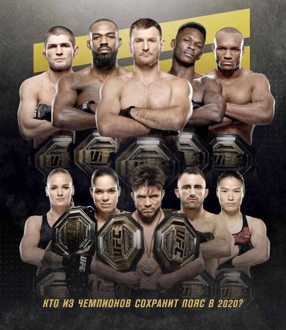 Титул чемпиона UFC