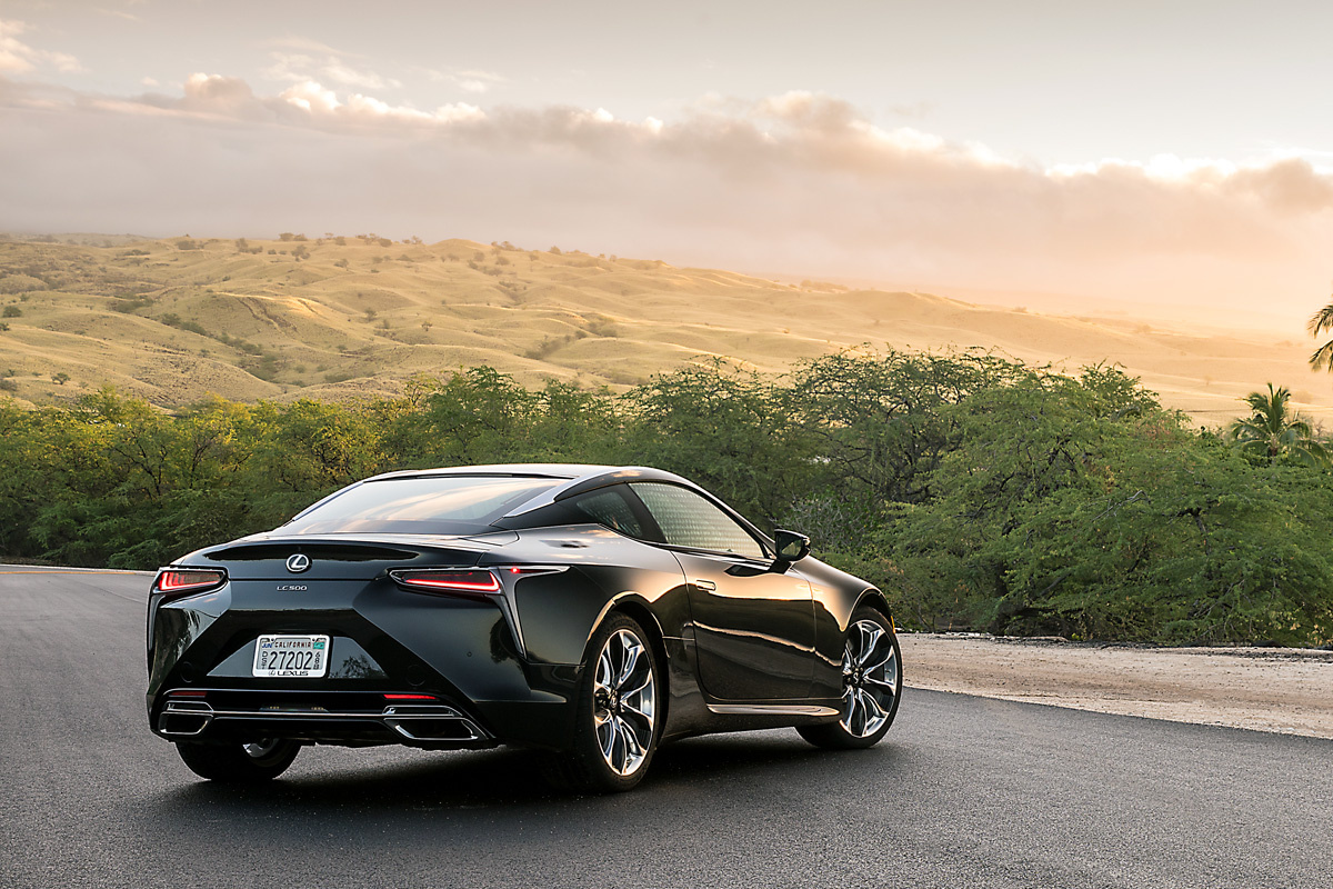 Фото: Lexus LC