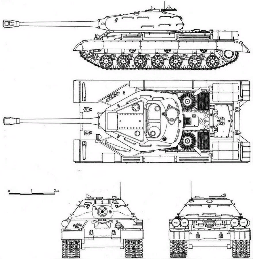 ИС 4 чертеж корпуса. Чертёж танка ИС 7. ИС-4 танк. ИС 2 чертеж. Ис 49