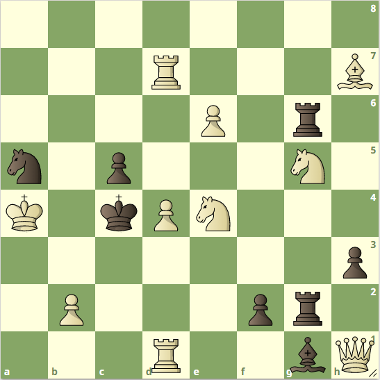 мат в 2 хода