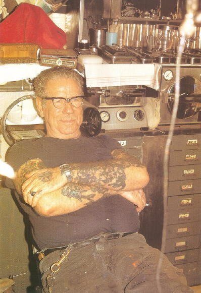 Norman Keith Collins “Sailor Jerry”