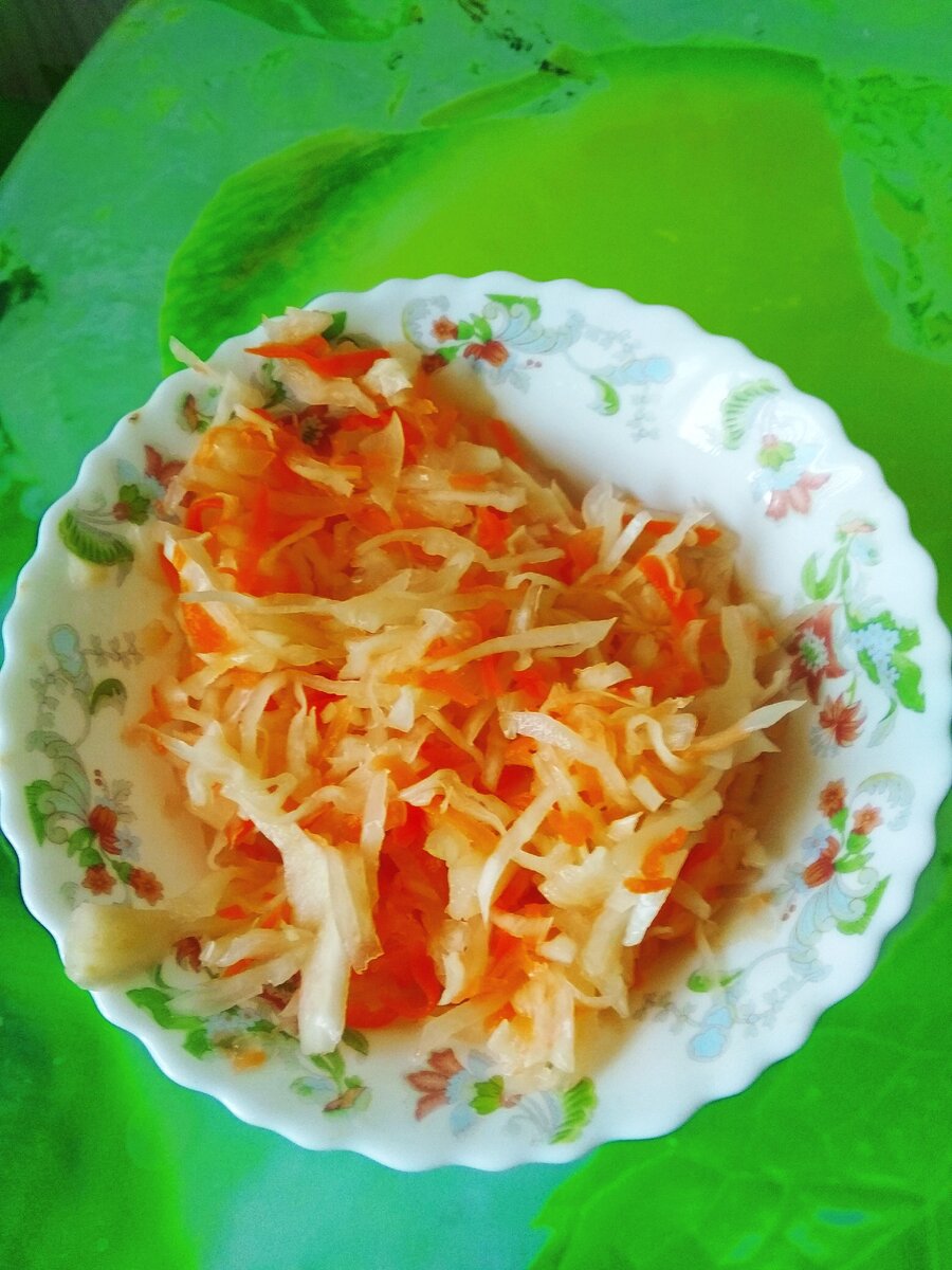 Квашеная капуста !