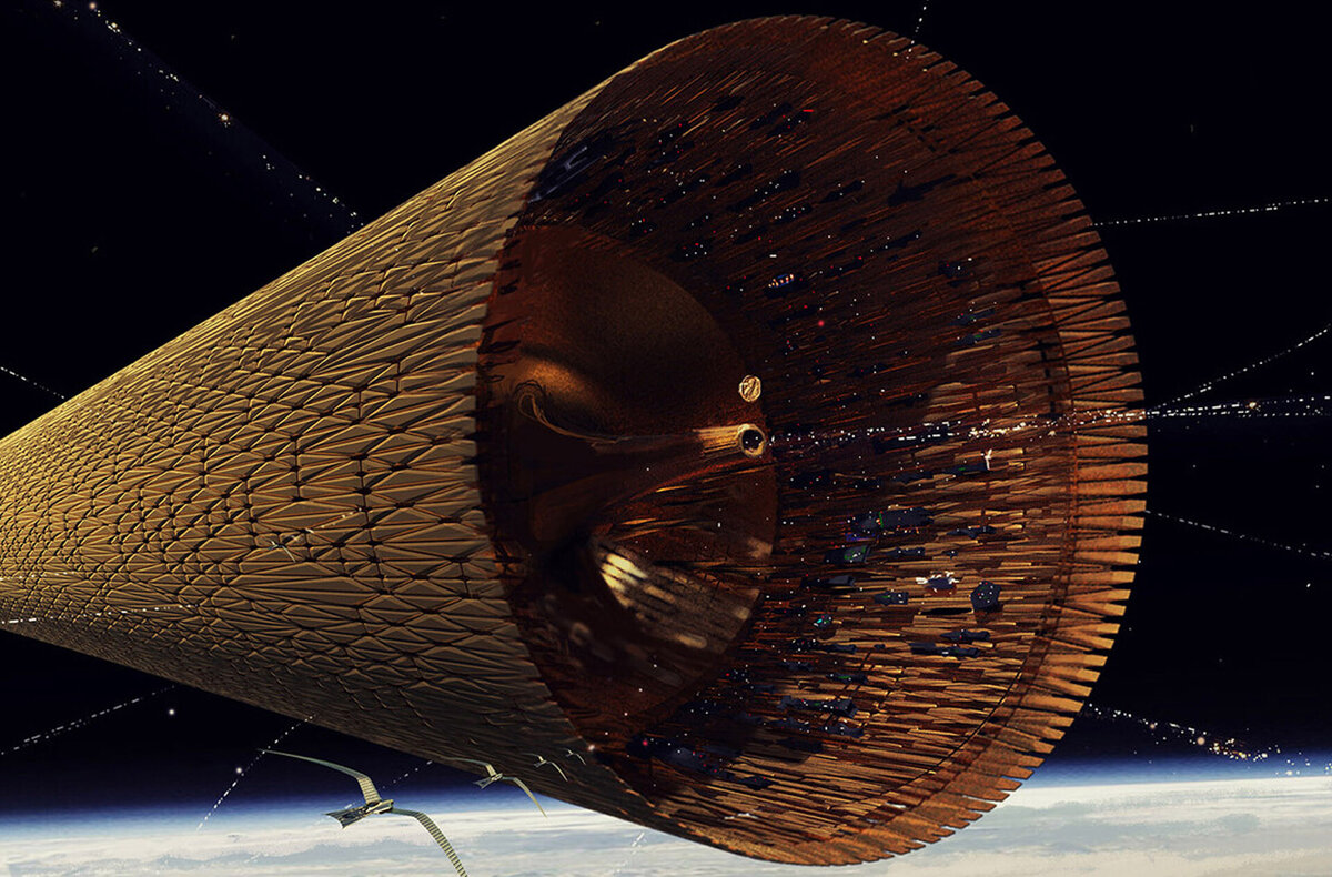 Орнитоптер на подлёте к Хайланеру