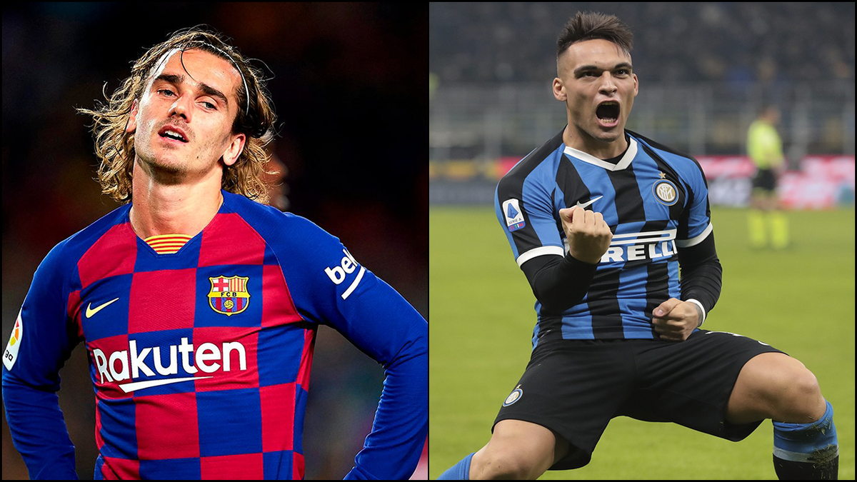 "Барса" не рассматривает Гризманна для обмена