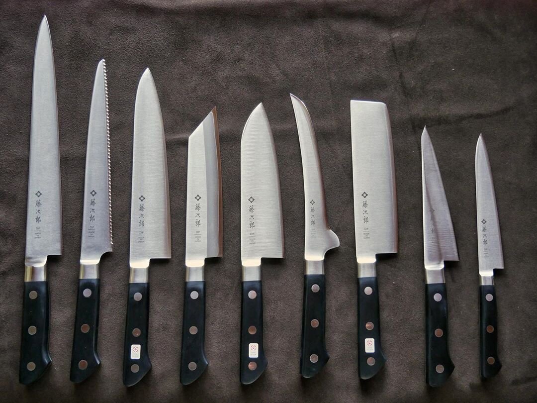 Кухонные ножи Тоджиро серия Western