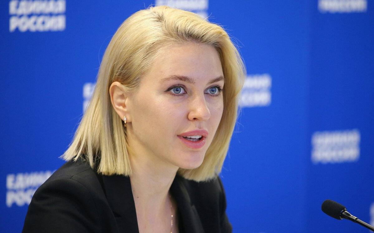 Алёна Аршинова из партии "Единая Россия". Источник: er.ru