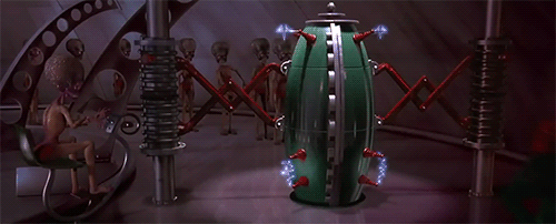 Марс атакует...