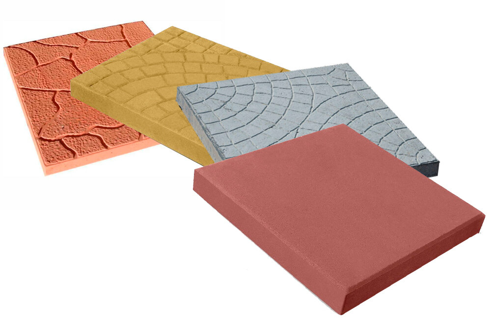 Вибропрессованная плитка