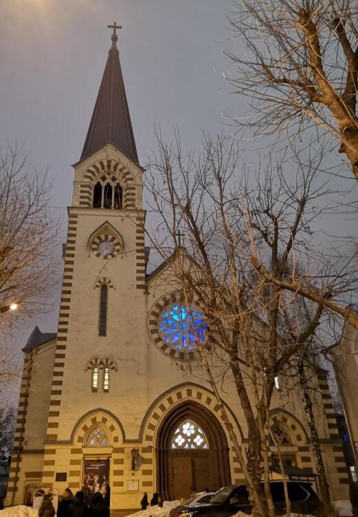 Евангелическо лютеранский собор святых Петра