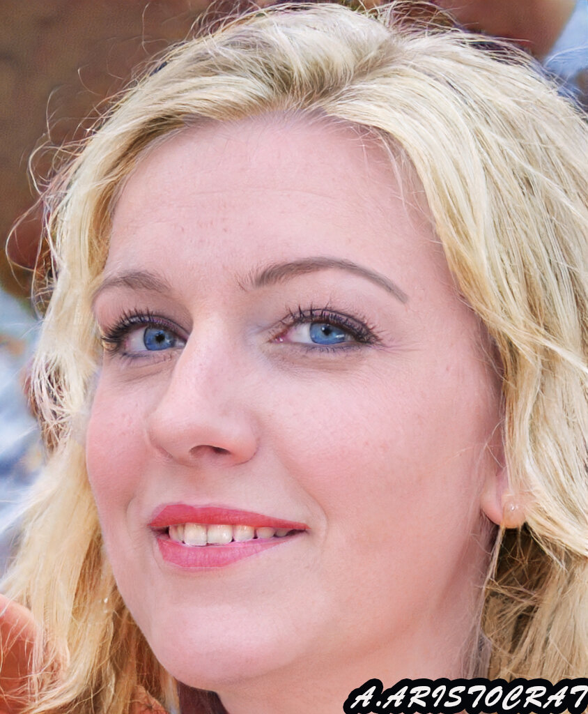 Голубоглазая блондинка будет очень популярна в Китае