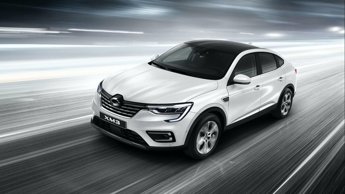 Renault Arkana и XM3 | Такие одинаковые снаружи и разные внутри | OptimaVOD  YouTube Channel | Дзен