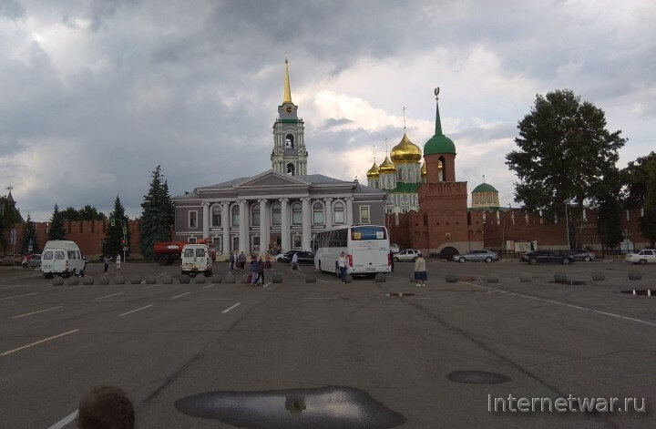 Тула. Площадь Ленина