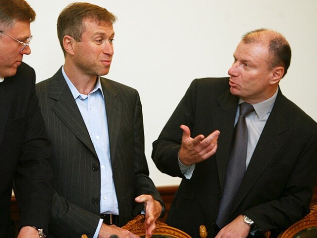 Хозяева земли русской