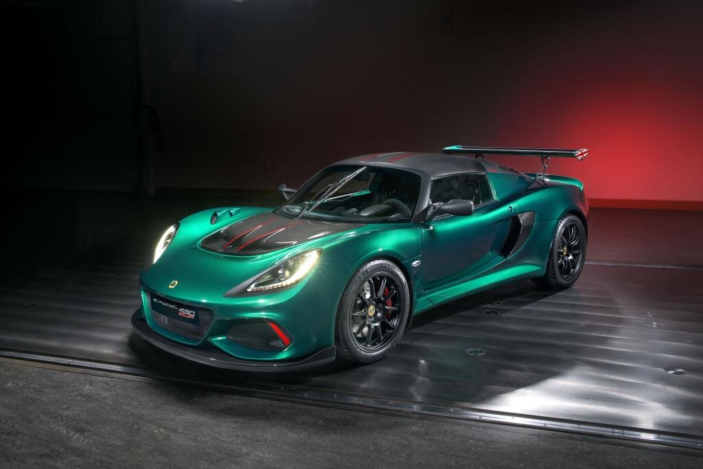  
 Lotus Exige Cup