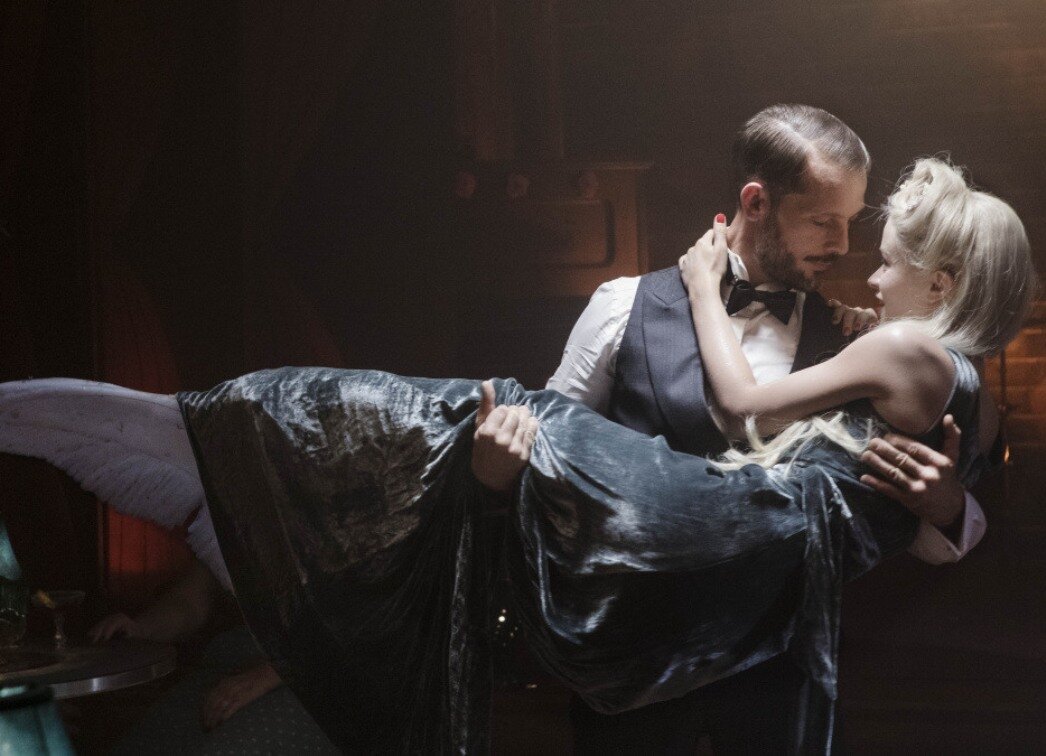  Русалка в Париже (2020)