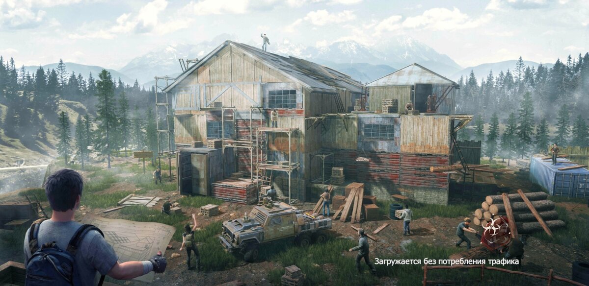 Last day rules survival,  это игра основана на компьютерной версии игры Rast.