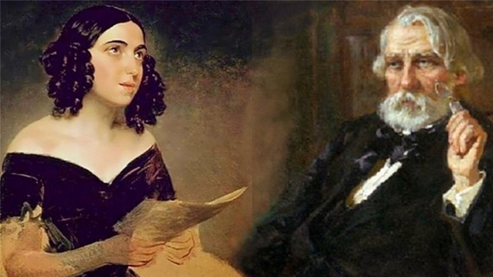 Полина, вы учите "Соловья?"! Да, милый Иван Сергеевич, гастроли в России - всегда высокие гонорары!